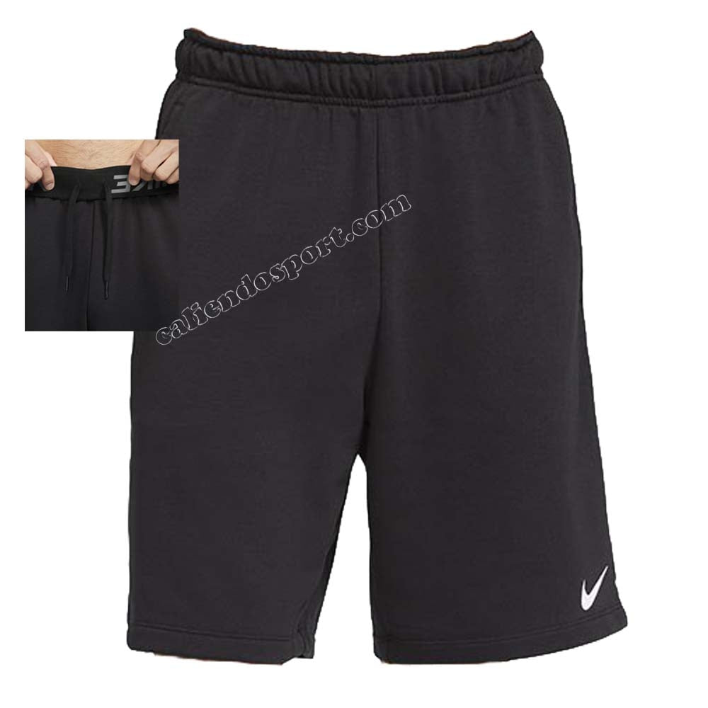 PANTALONCINO NIKE DA5556 010 451 DRI-FIT COTONE