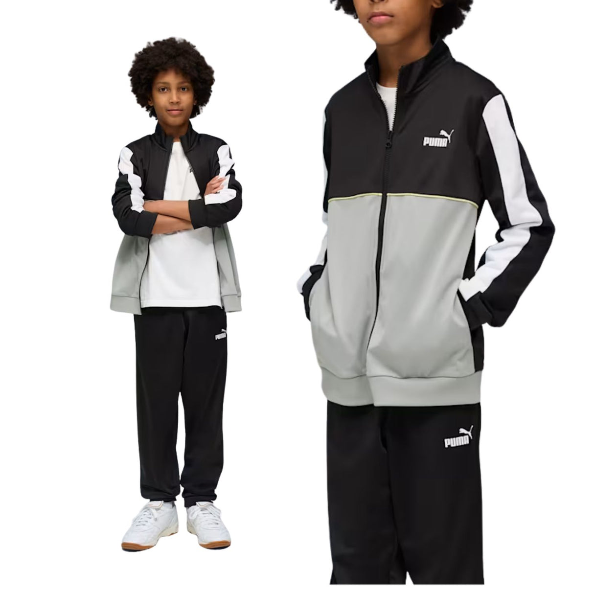 TUTA RAGAZZI PUMA 689720 01 POLY SUIT ACETATO