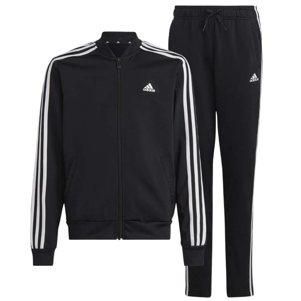 TUTA RAGAZZI ADIDAS IC0112 PERFORMANCE NERO ACETATO