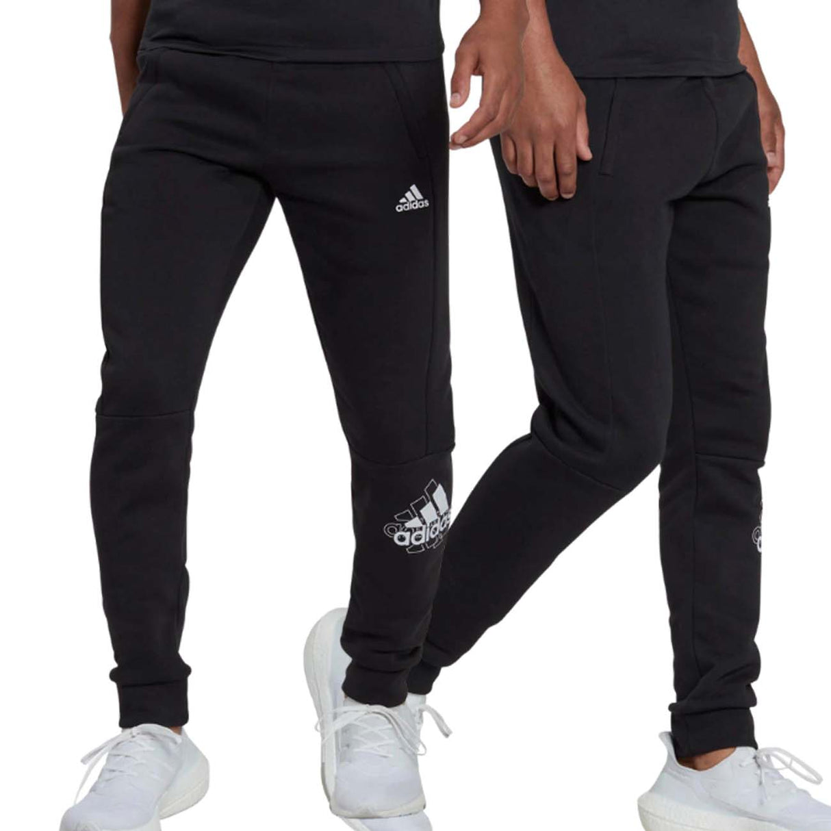 PANTALON EN COTON POLAIRE GRAPHIQUE ADIDAS HN9063