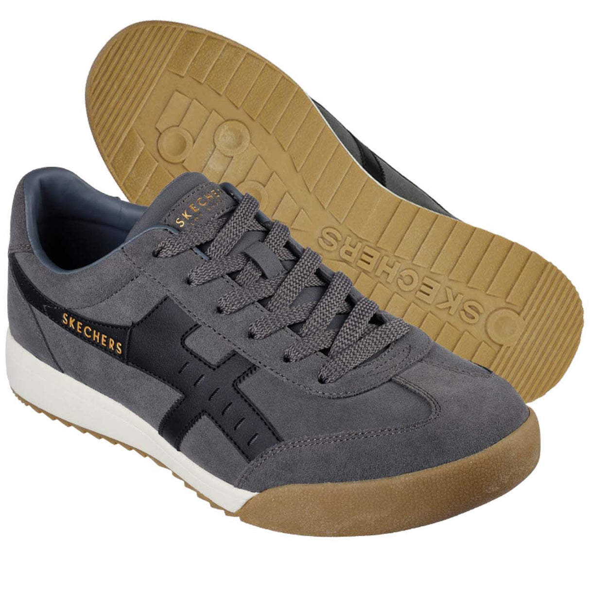 CHAUSSURES SKECHERS 237351 CCBK ZINGER MANCHEGO