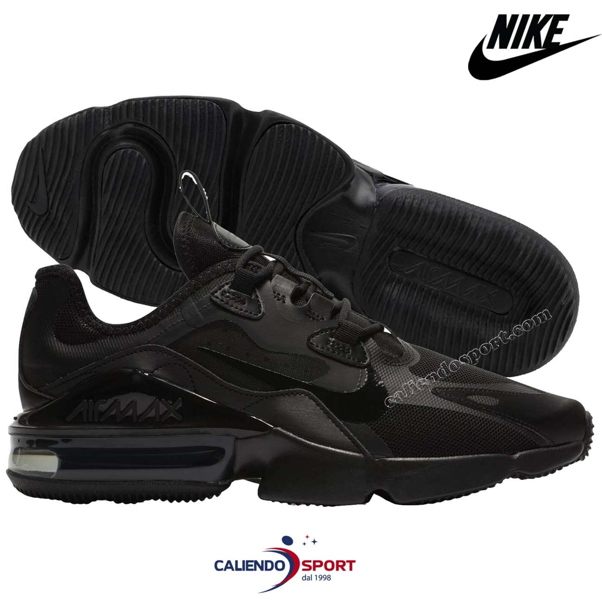 CHAUSSURE NIKE CU9452 002 AIR MAX INFINITY 2 NOIRE