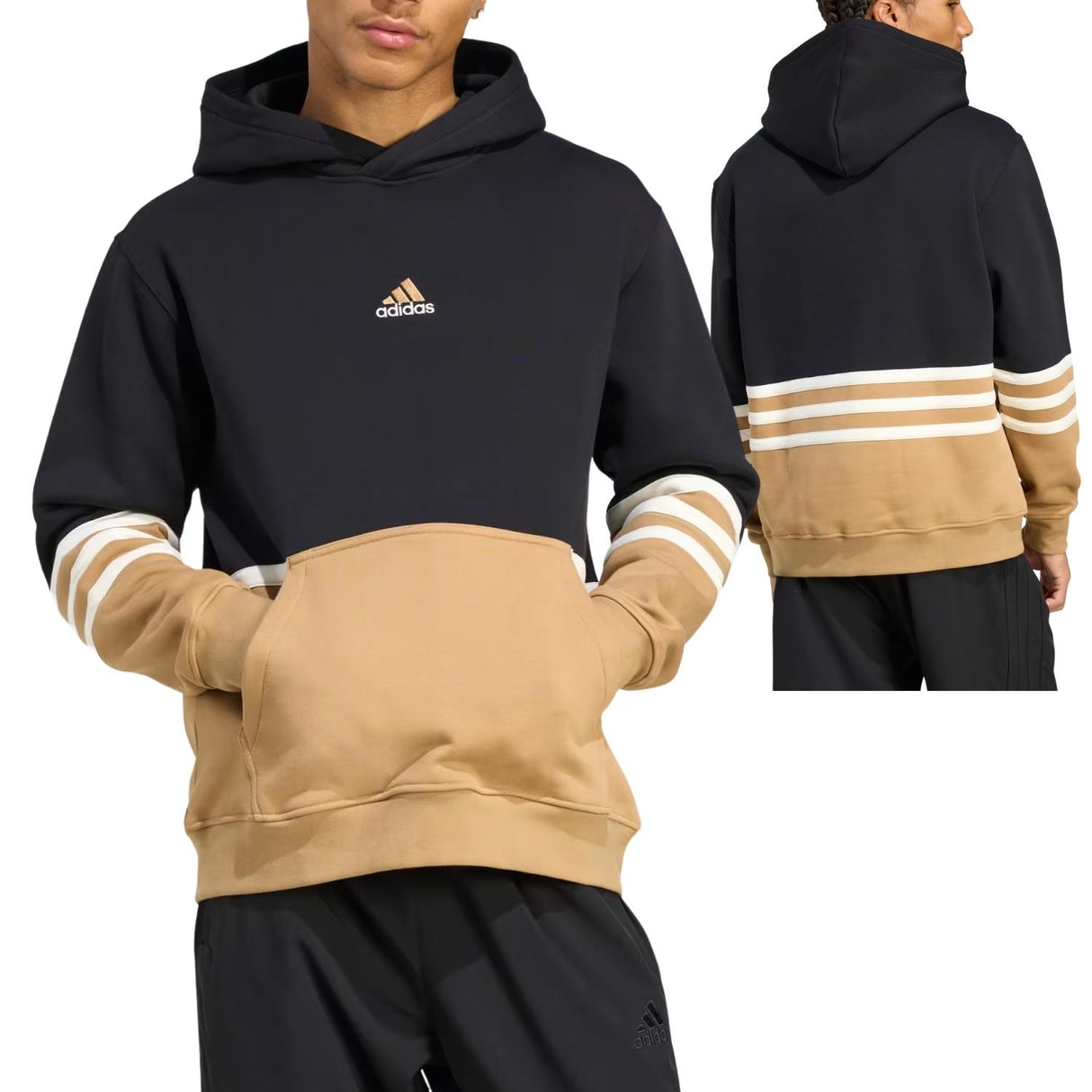 FELPA ADIDAS JY2797 HOODIE ARCHIVE CUTLINE FELPATA