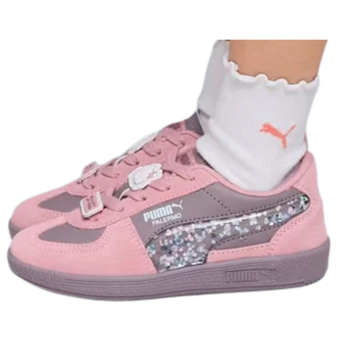 SCARPA BAMBINE PUMA 403390 01 PALERMO HK FR 2