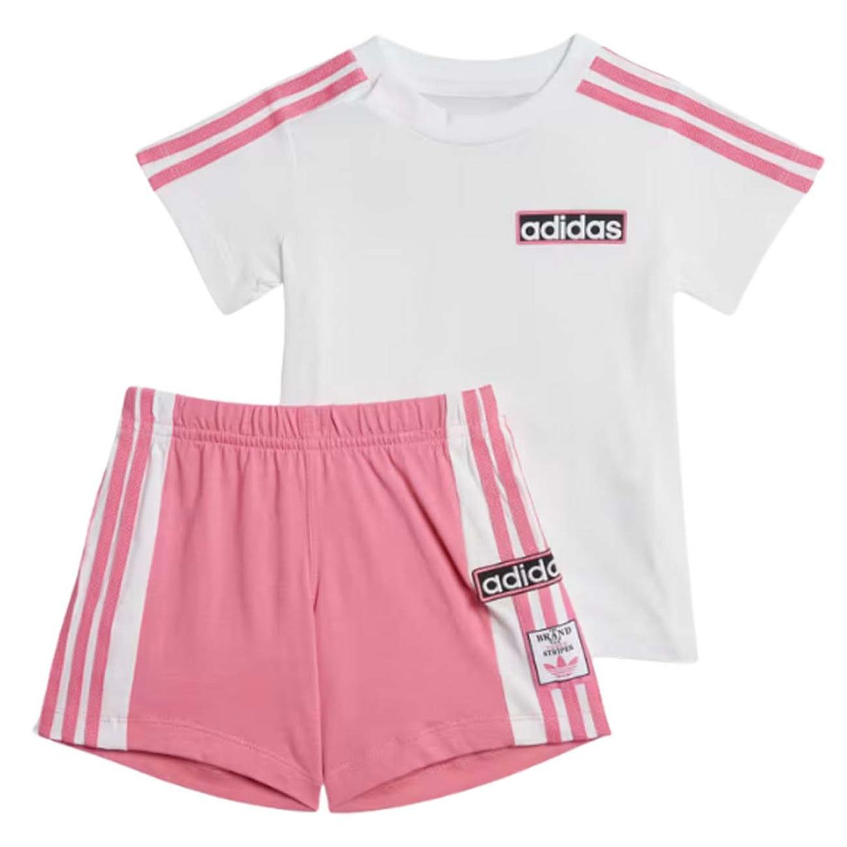 ENSEMBLE COMPLET ADIDAS POUR FILLE IN2102 T-SHIRT+SHORT