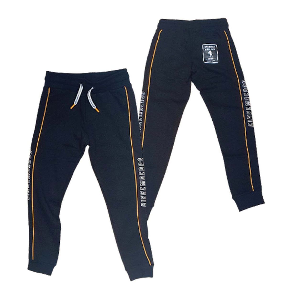 BIKKEMBERGS BK0777 BOYS' BRUSHED COTTON TRACKSUIT PANTS