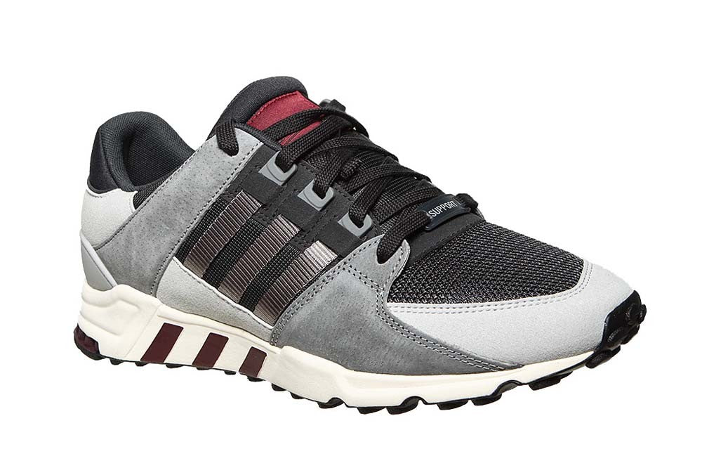 SCARPE EQT SUPPORT RF M CQ2420 CQ2419 GRIGIO BLU UOMO ADIDAS SNEAKER