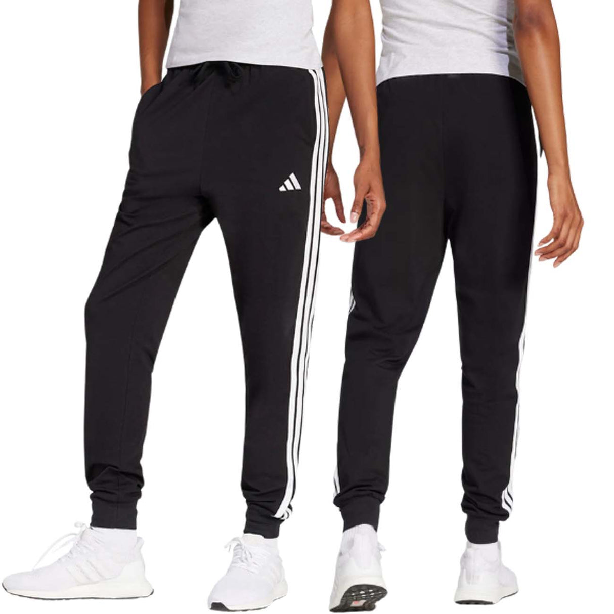 PANTALONI DONNA ADIDAS JD0896 JOGGING COTONE