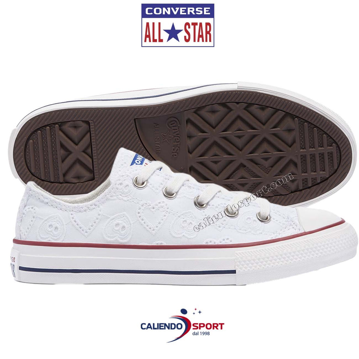 CHAUSSURES CONVERSE 671098C LOVE CEREMONIE CHUCK TAYLOR ALL STAR