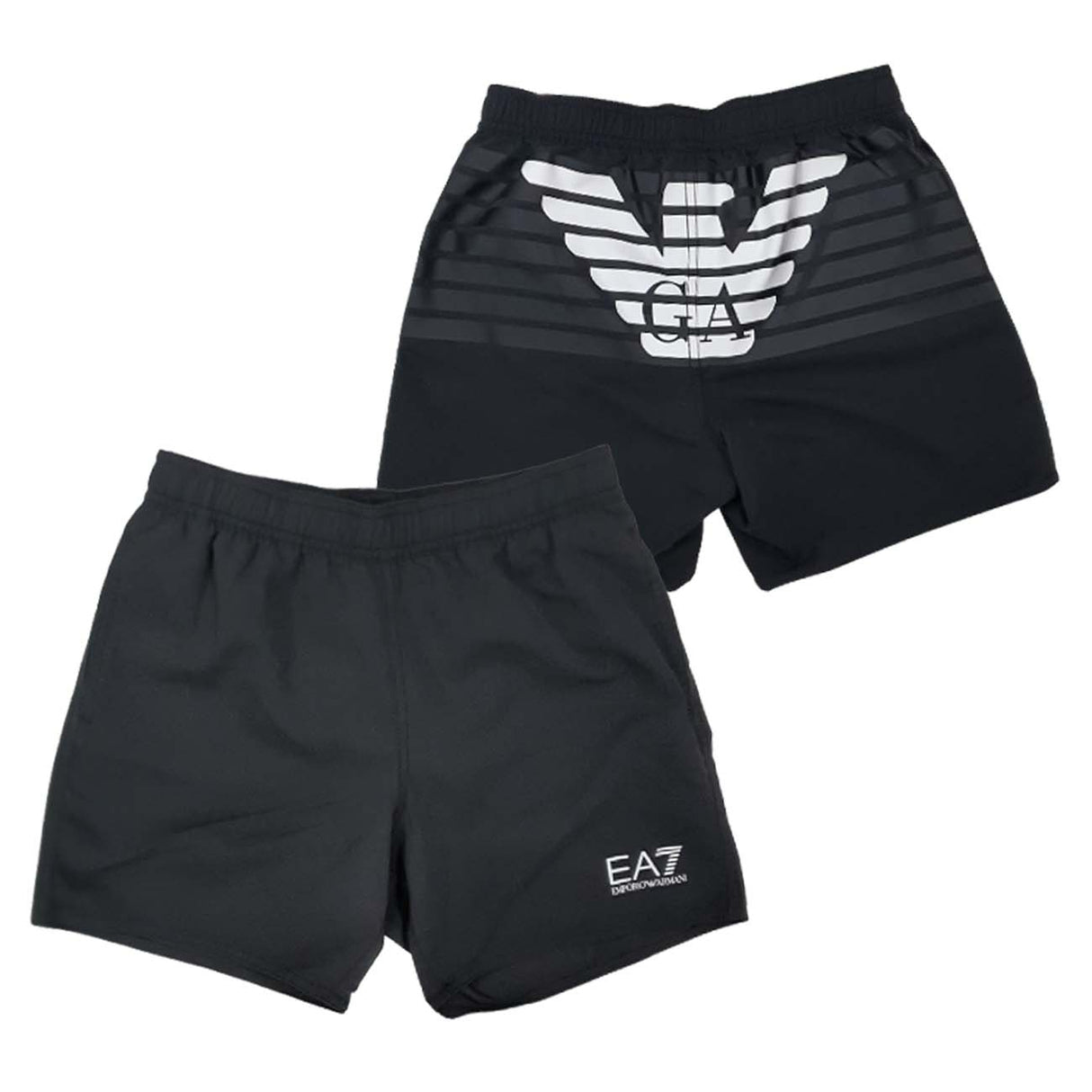 MAILLOT DE BAIN POUR GARÇONS ARMANI EA7 906005 2R779 BIG LOGO