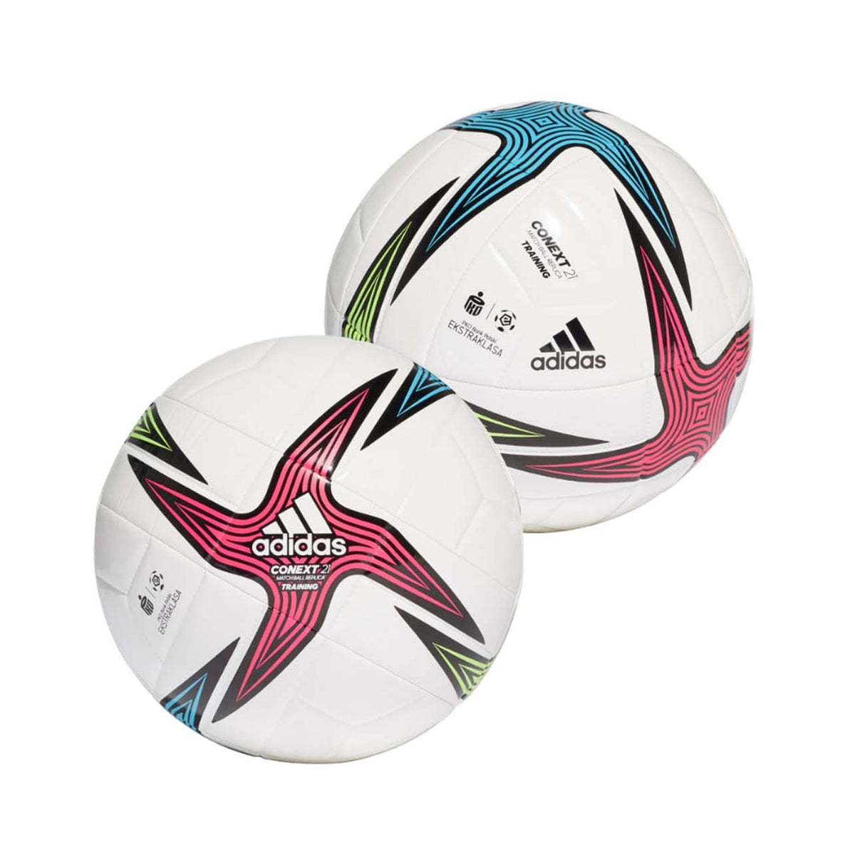 BALLON D'ENTRAINEMENT ADIDAS GU1549 EKSTRAKLASA