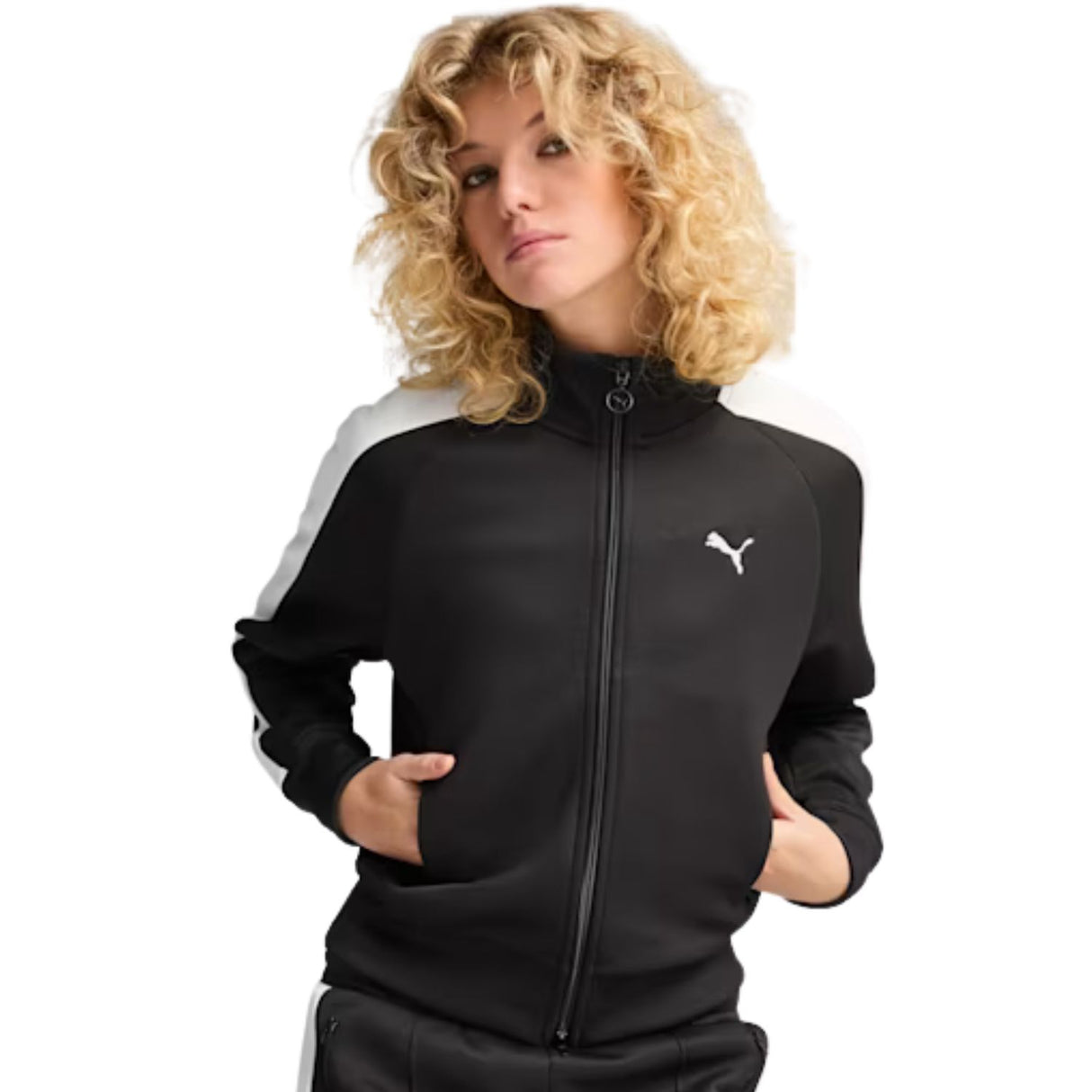 GIACCA DONNA PUMA 629796 01 T7 ALWAYS ON NERO