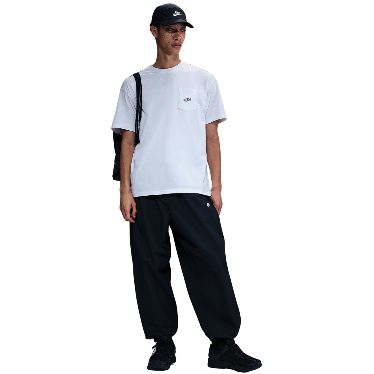 T-SHIRT NIKE IB1382-100 MAX 90 COTONE BIANCO