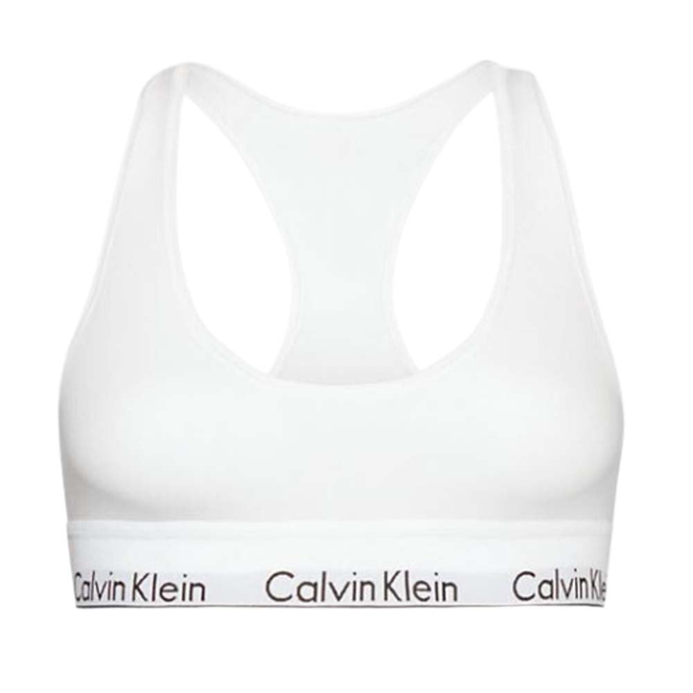 BRASSIERE CALVIN KLEIN F3785E MODER COTTON BRALETTE