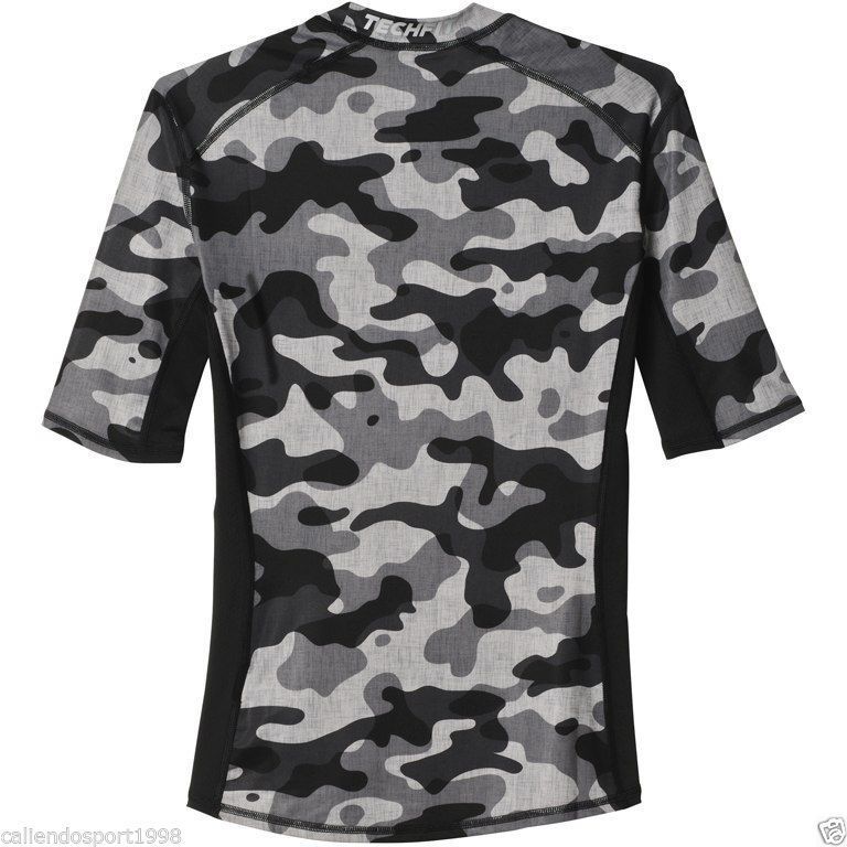 T-shirt de course à pied ADIDAS Techfit Base Sport pour homme OFFRE GYM RUNNING