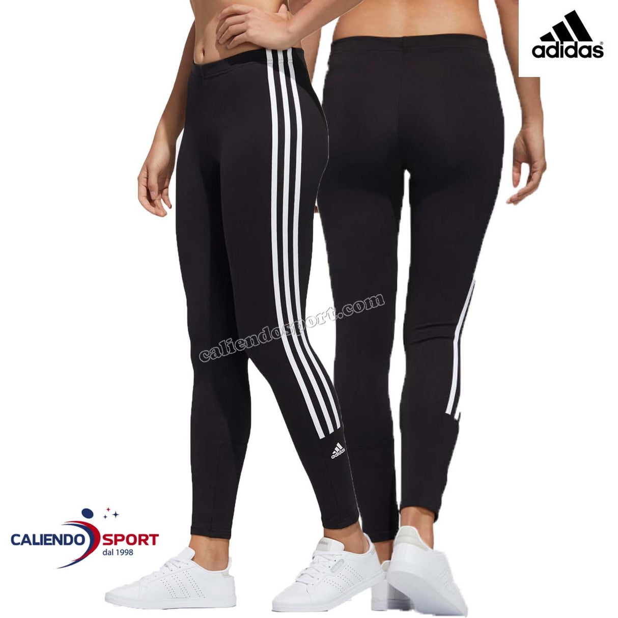 LEGGINGS ADIDAS FEMME GD9036 NOIR 7/8 NEUF AUTHENTIQUE