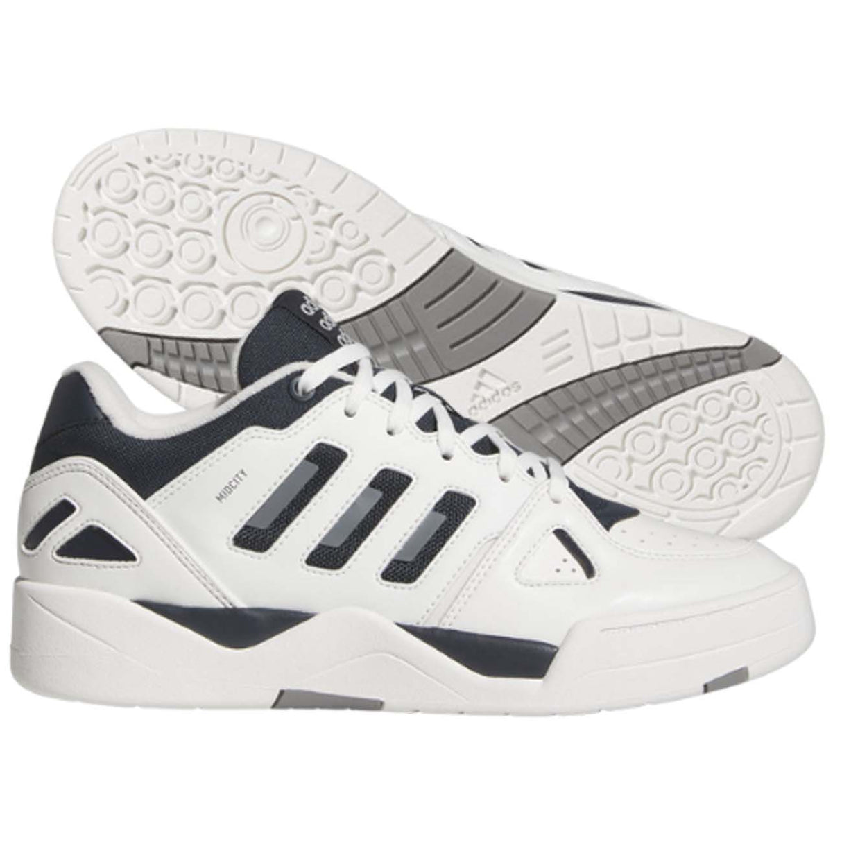 SCARPA ADIDAS IF4544 MIDCITY LOW BIANCO