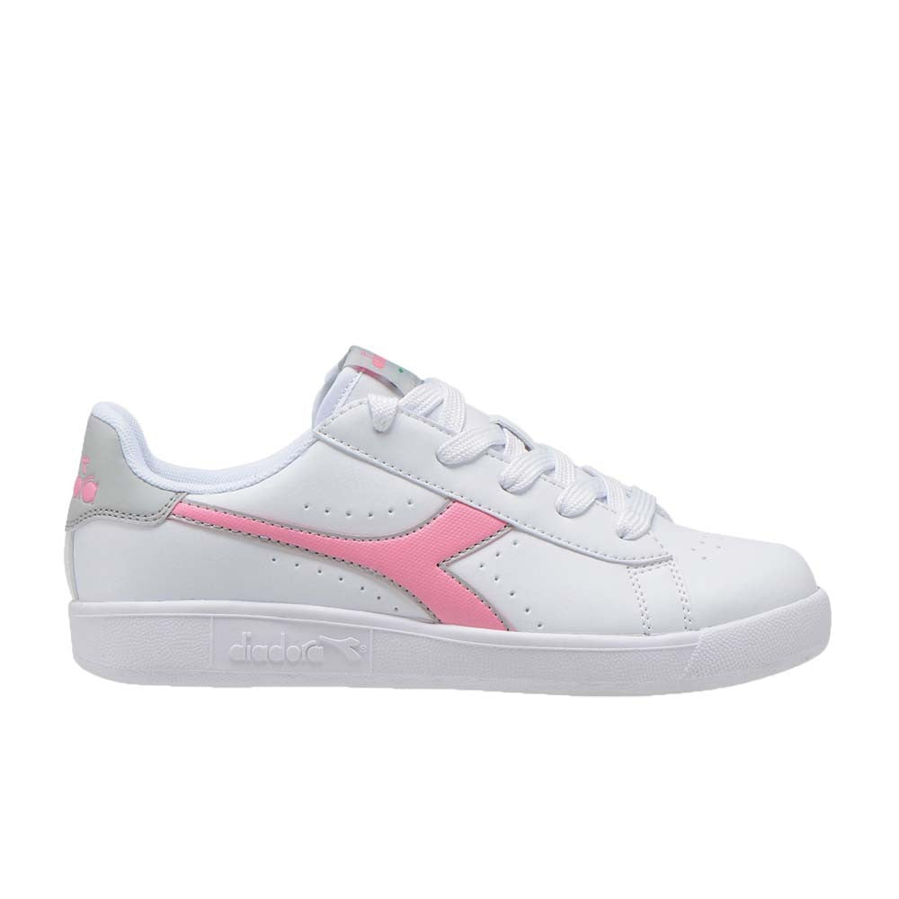 DIADORA GAME P WOMEN'S SHOES GS 173323 70317 WHITE GREEN 173323 50145 WHITE PINK