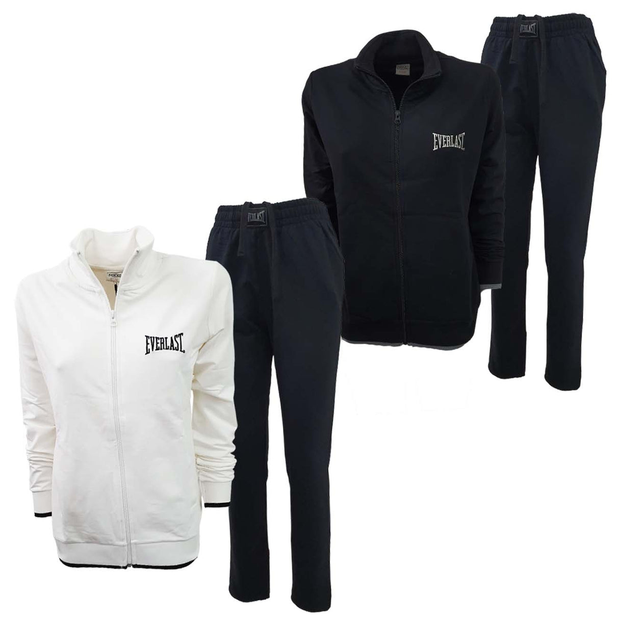 TUTA DONNA EVERLAST 32W500D68A COTONE GARZATO