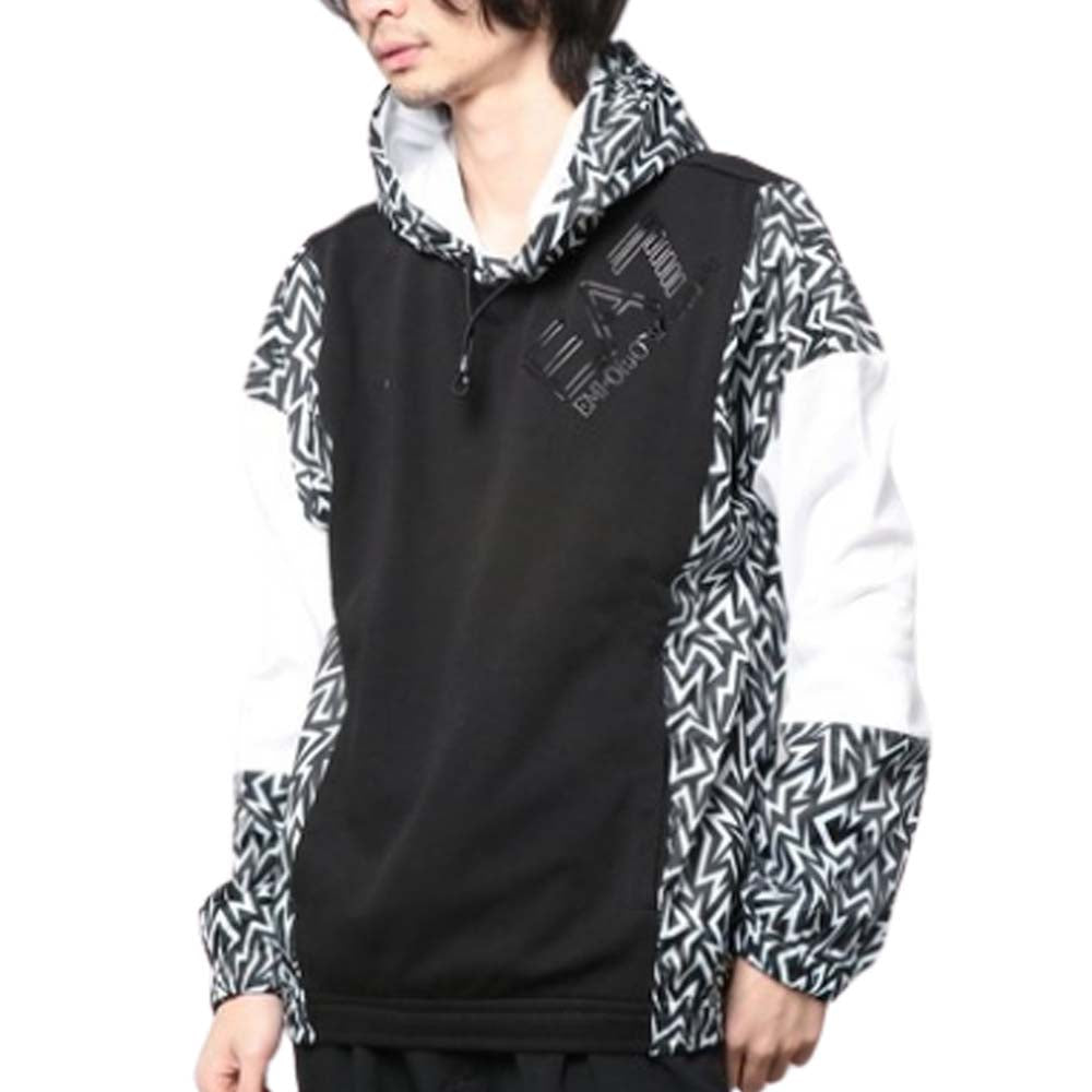 FELPA ARMANI EA7 3LPM08PJ05Z VISIBILITY COTONE