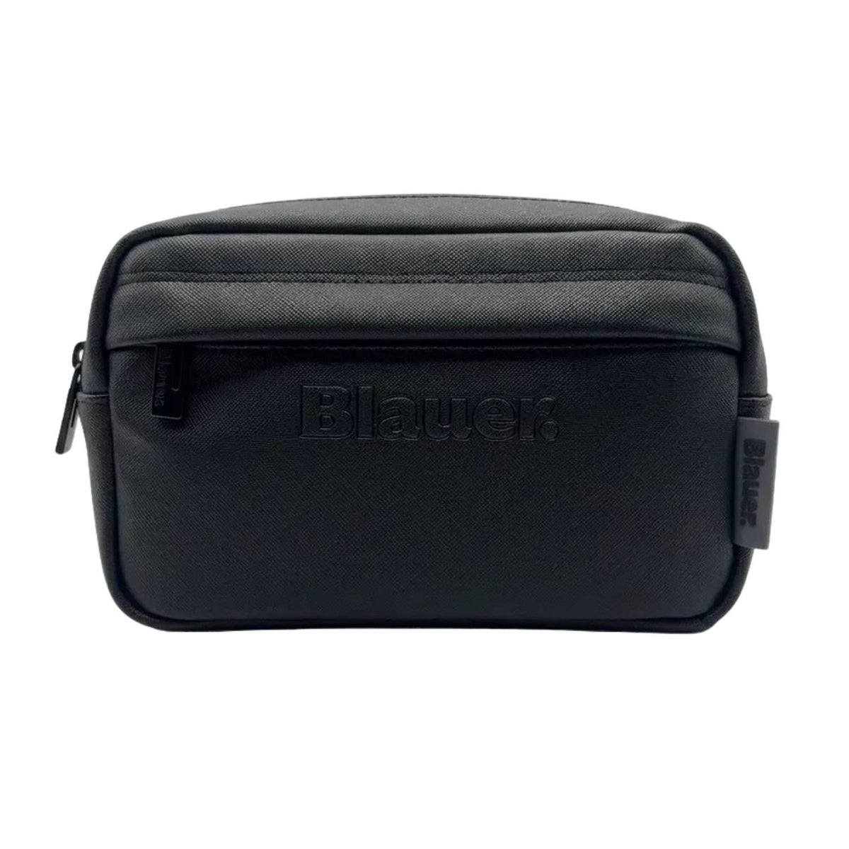 POCHETTE BLAUER F6GOY03 WAL BLK NERO