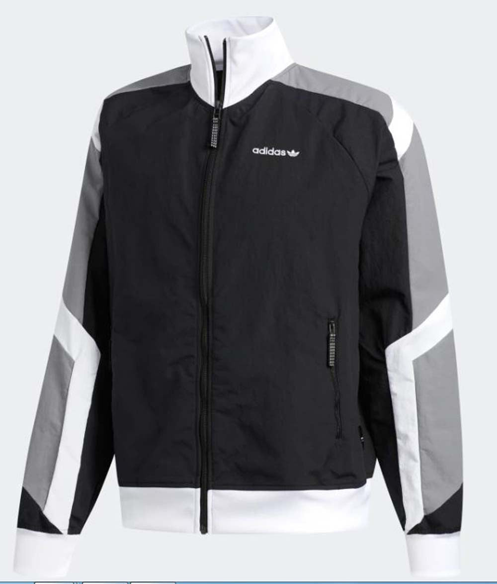 ADIDAS ORIGINALS DH5200 DH5201 VESTE COUPE-VENT POUR HOMMES EQT BLOCK VERT