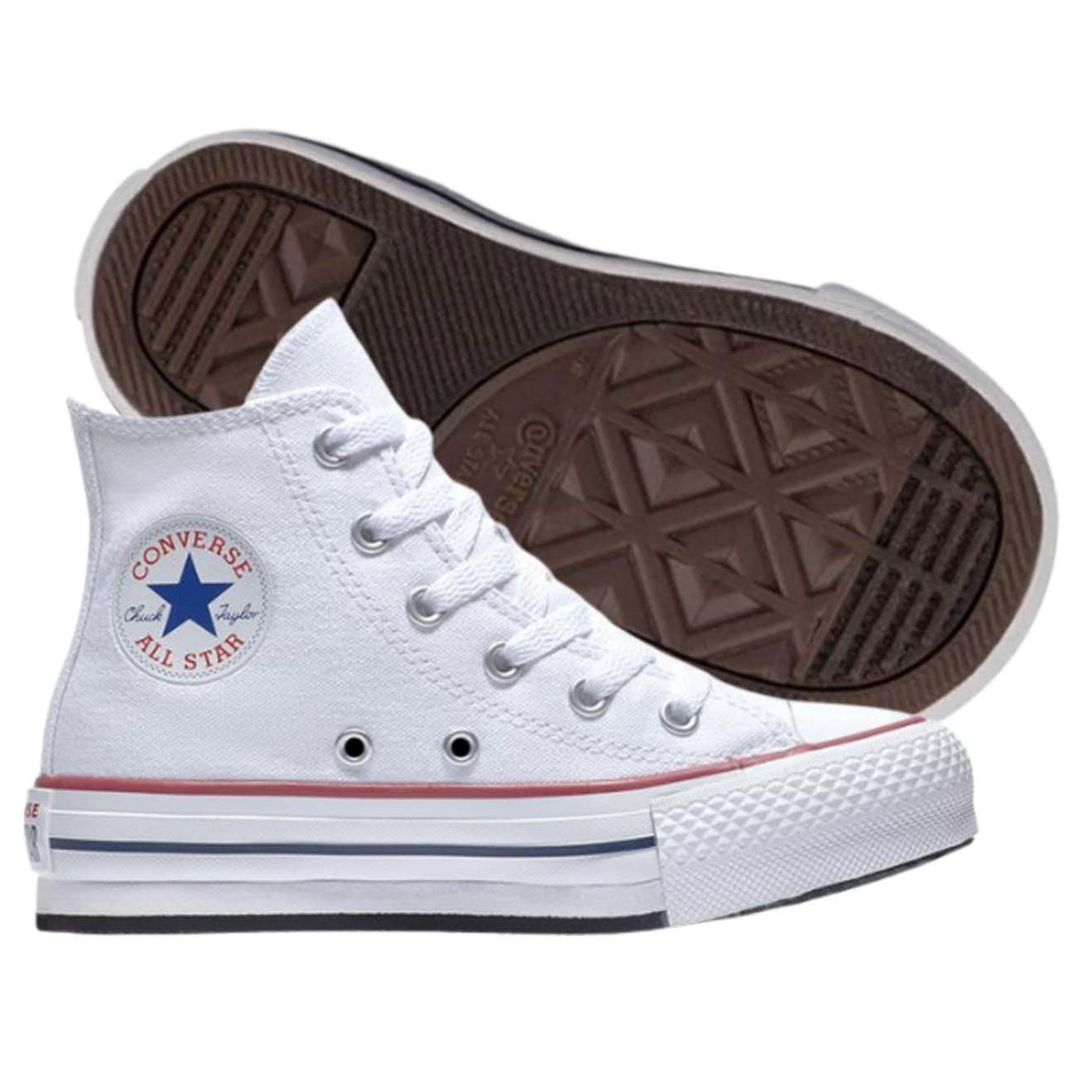 CONVERSE 372860C BOYS ALL STAR EVA LIFT SHOES