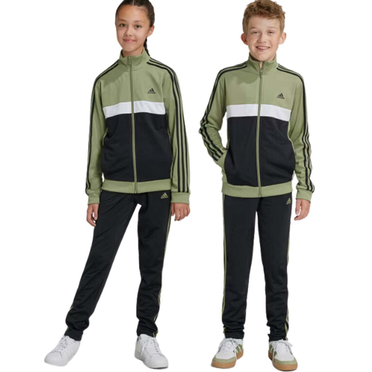 SURVÊTEMENT ADIDAS IY1796 ESSENTIALS TIBERIO ACÉTATE POUR GARÇON