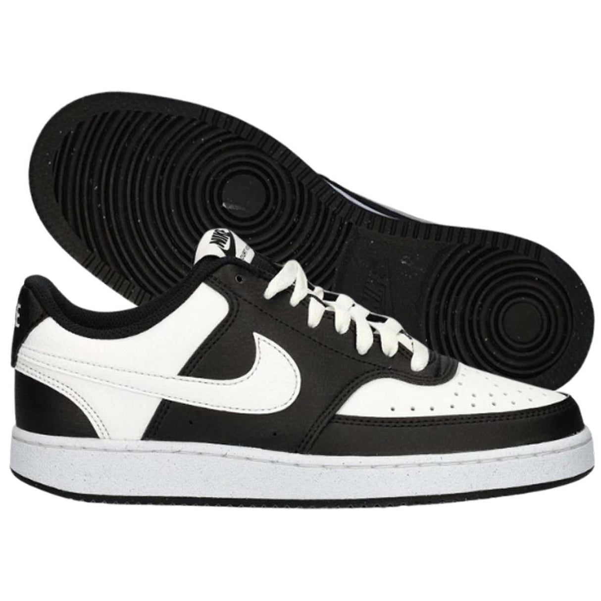 SCARPA NIKE DH3158 003 COURT VISION LO BIANCO NERO