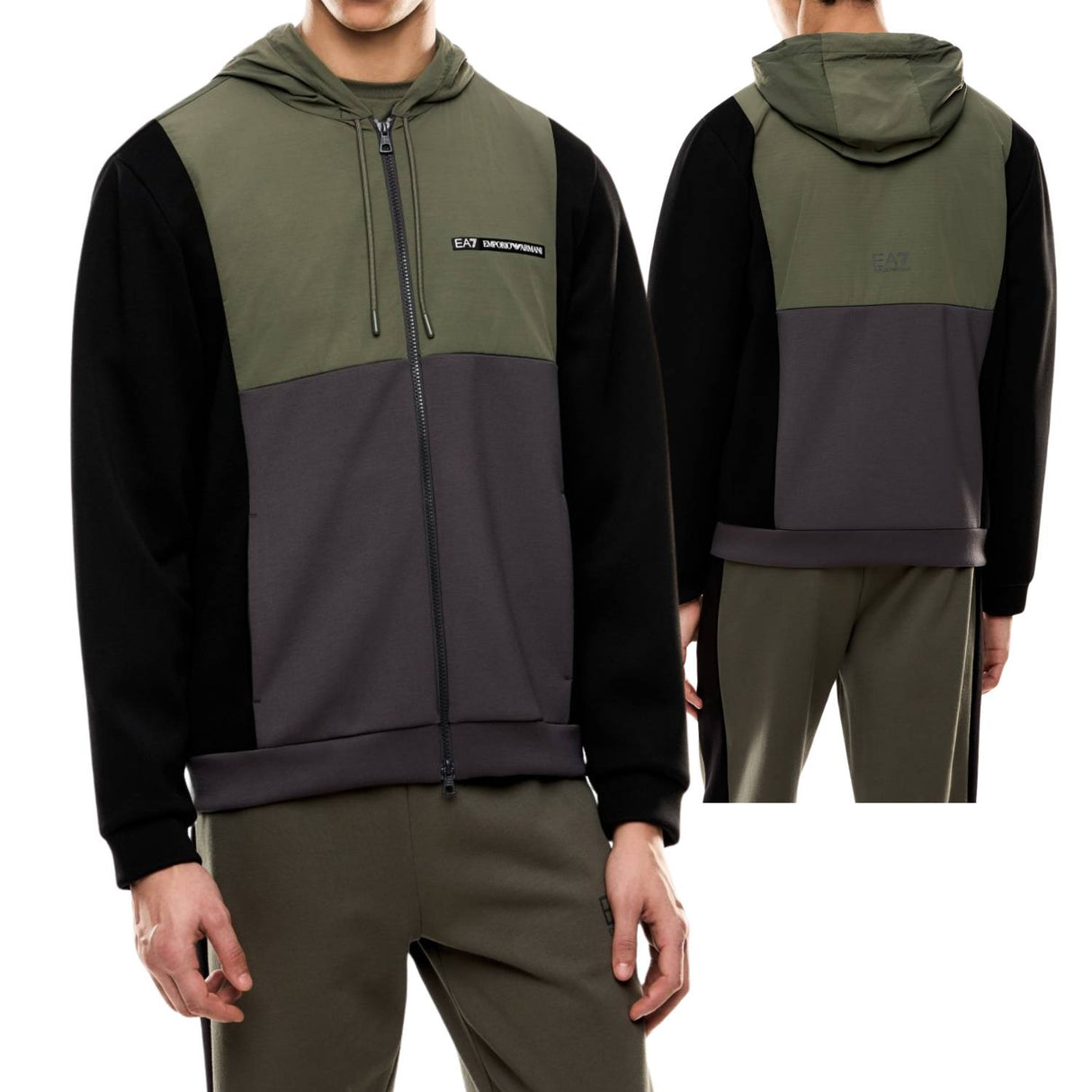 FELPA ARMANI EA7 I26 7M000938 AF17003 U8100