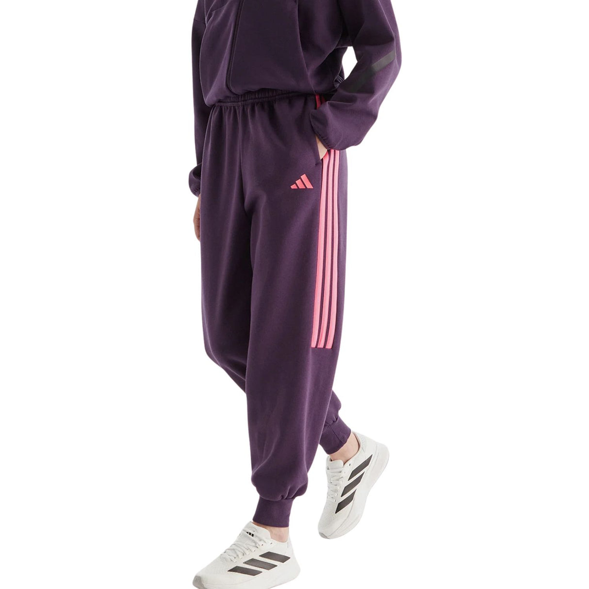PANTALONE DONNA ADIDAS JM9072 FELPATO