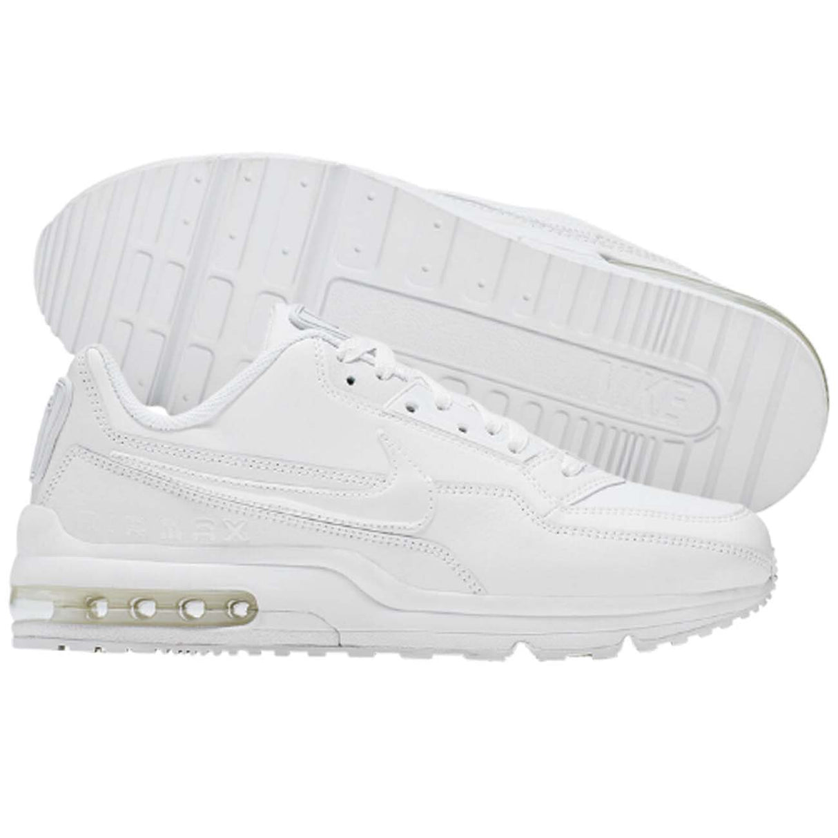 NIKE 687977-111 LTD 3 WHITE SNEAKER