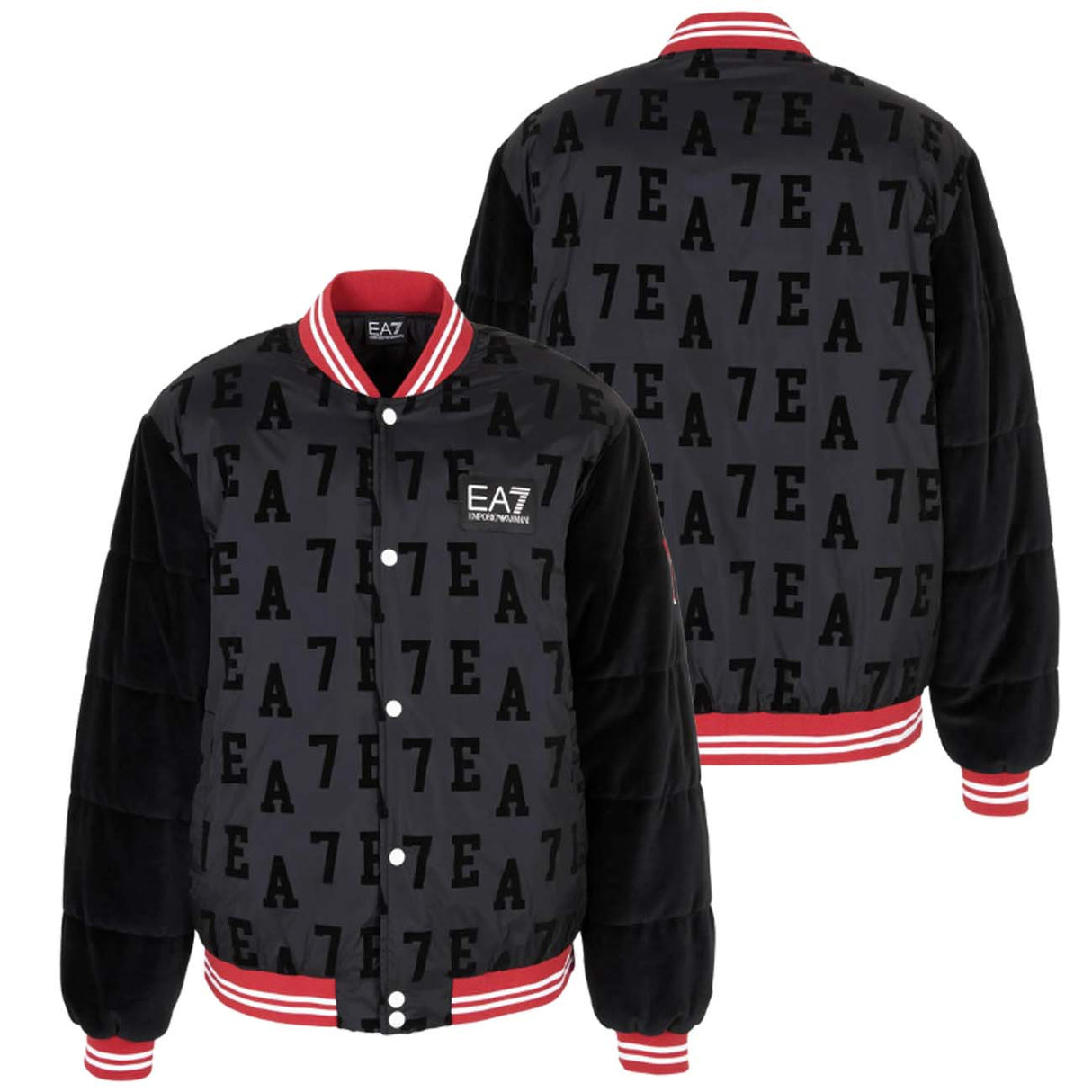 ARMANI EA7 I23 6RPB09 PNECZ BLACK JACKET