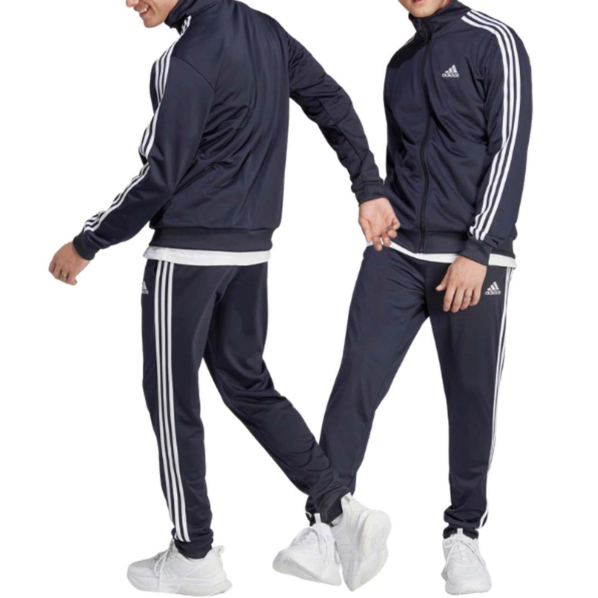 ADIDAS TRACKSUIT HZ2220 3-STRIPES TRICOT ACETATE BLUE
