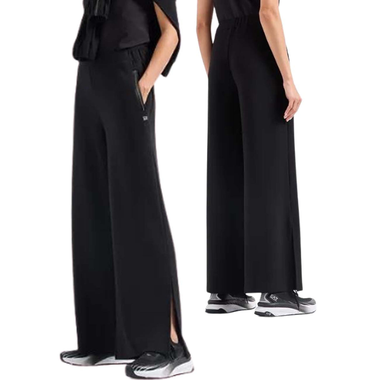 PANTALONE DONNA ARMANI EA7 E24 3DTP76 TJUDZ 1200 NERO