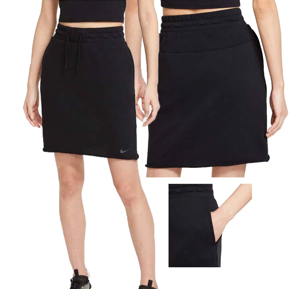 GONNA NIKE DONNA DC5499 010 ICON CLASH NERO