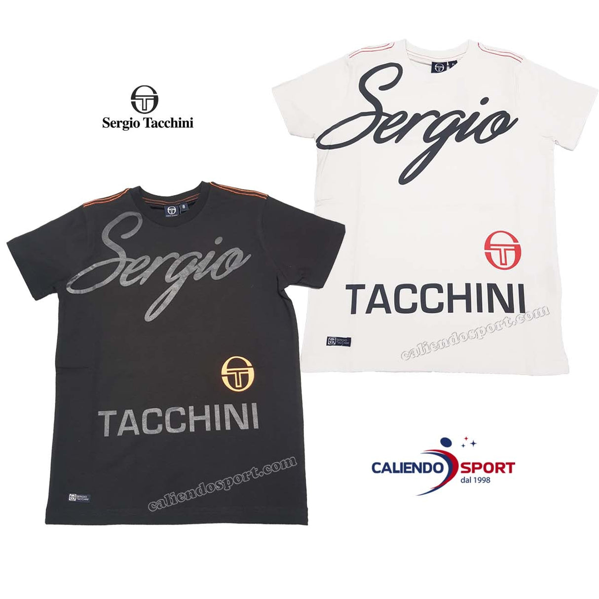 T-SHIRT ENFANT SERGIO TACCHINI 3036M0021K 3036M0021T COTON