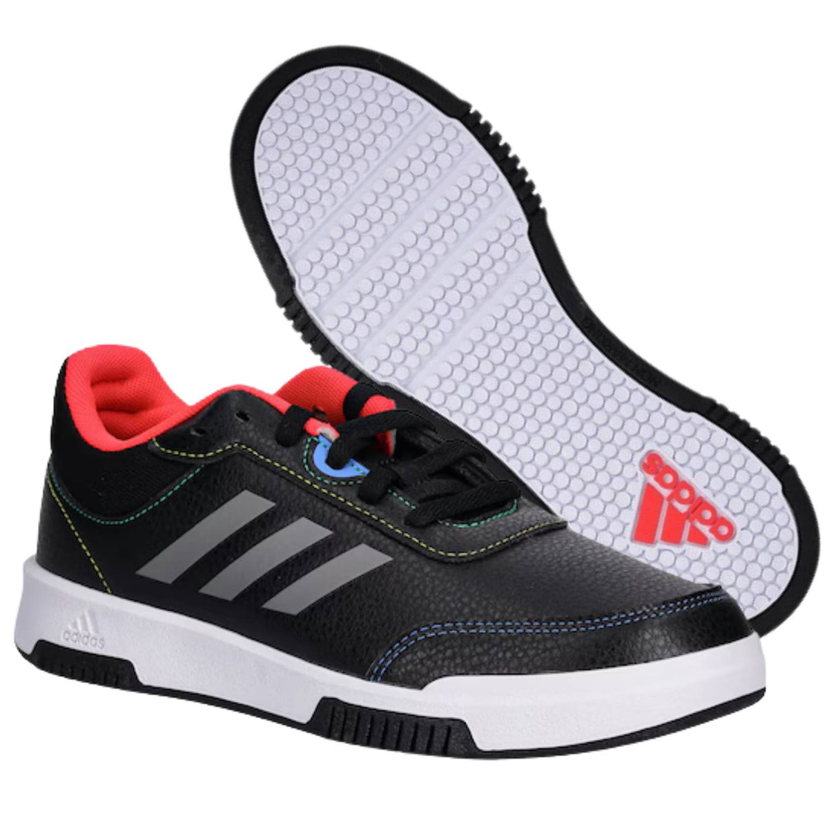 SCARPA BAMBINI ADIDAS JQ2873 TENSAUR SPORT NERO