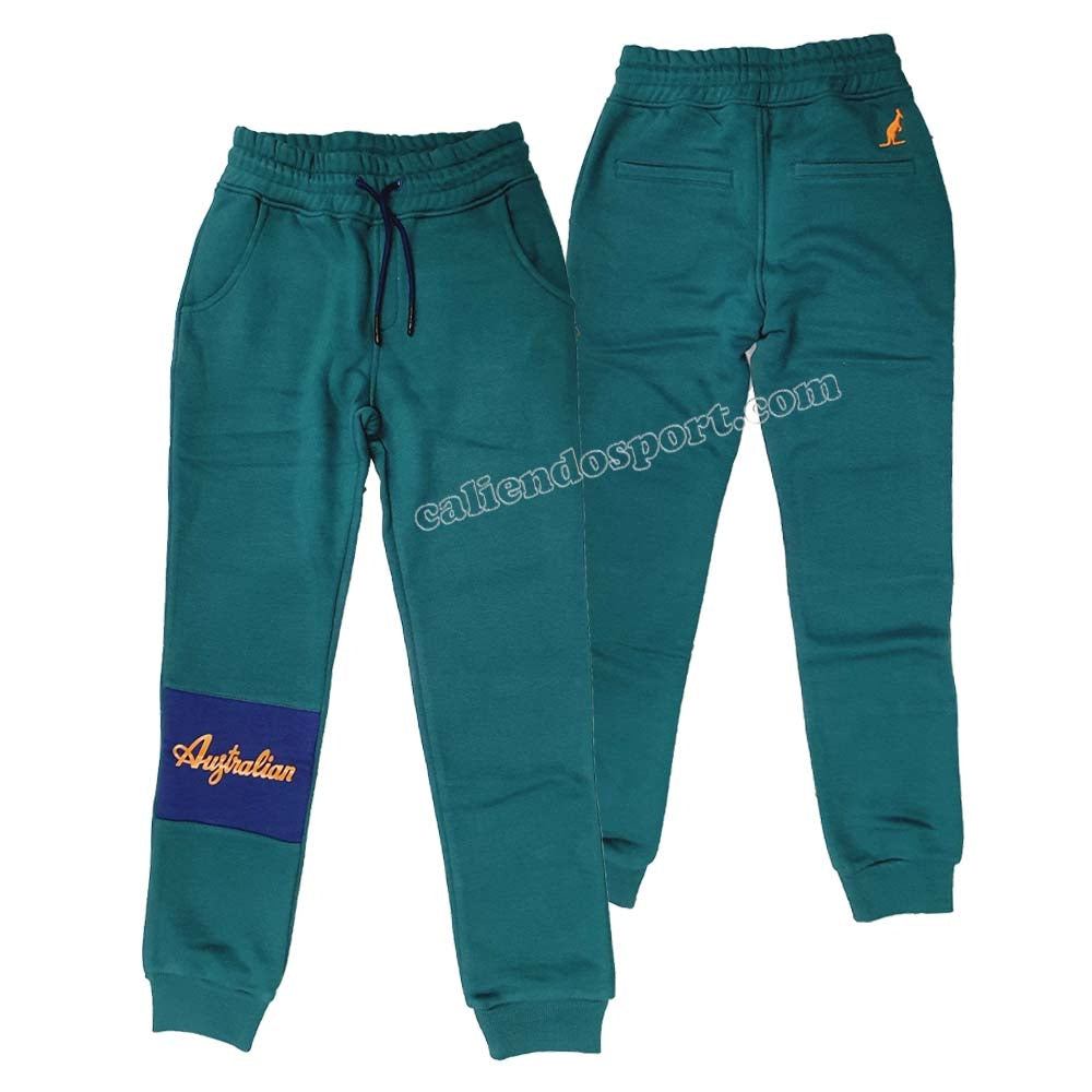PANTALONE AUSTRALIAN AS0052 RAGAZZI COTONE FELPATO