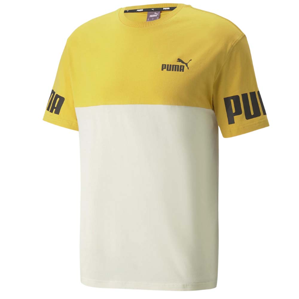 T-SHIRT PUMA 847389 POWER COLORBLOCK