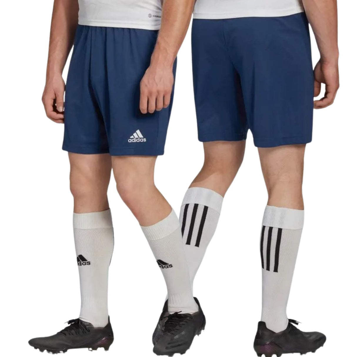 PANTALONCINO ADIDAS H57506 ENTRADA 22 BLU SPORT