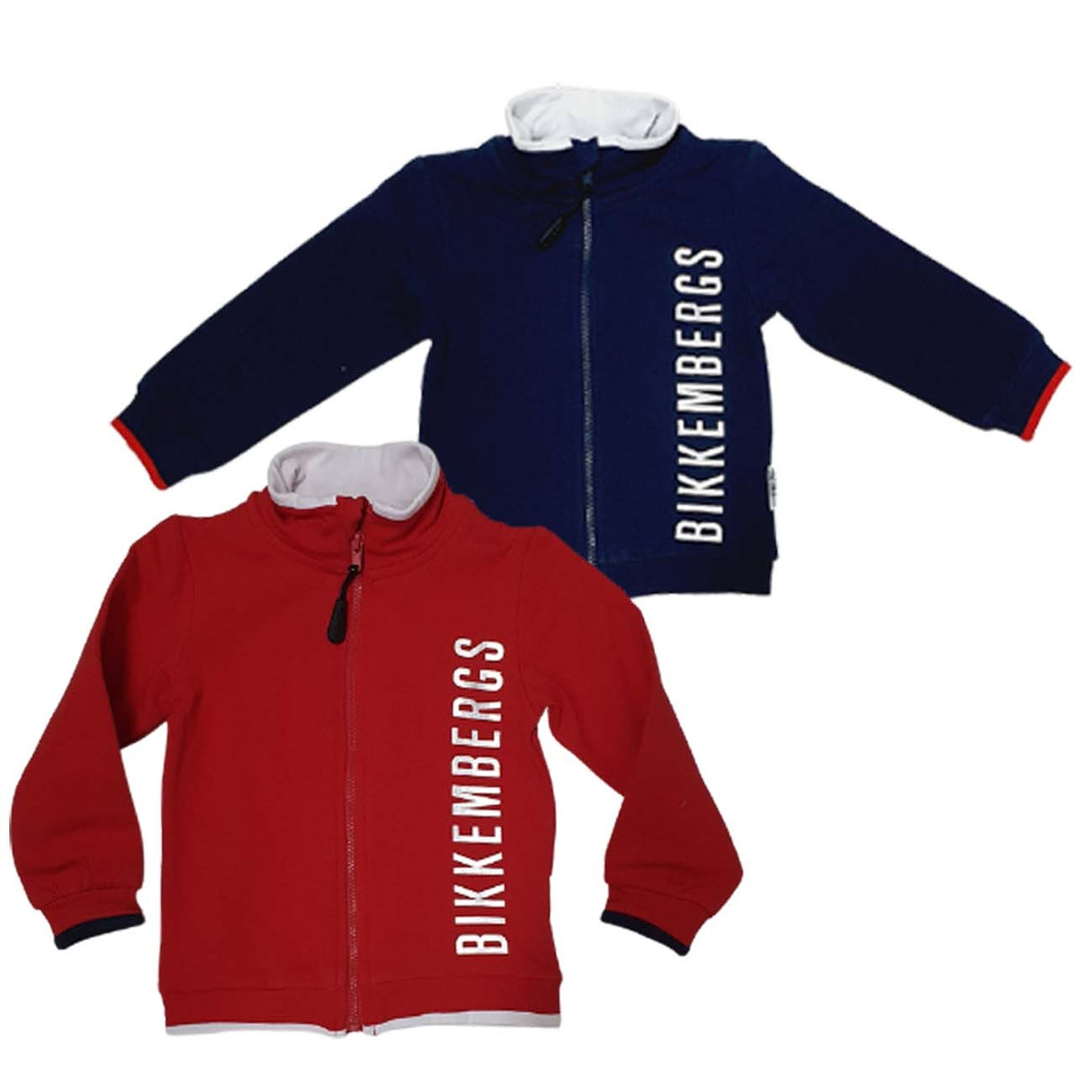 FELPA BAMBINI BIKKEMBERGS BK0618 COTONE FELPATO