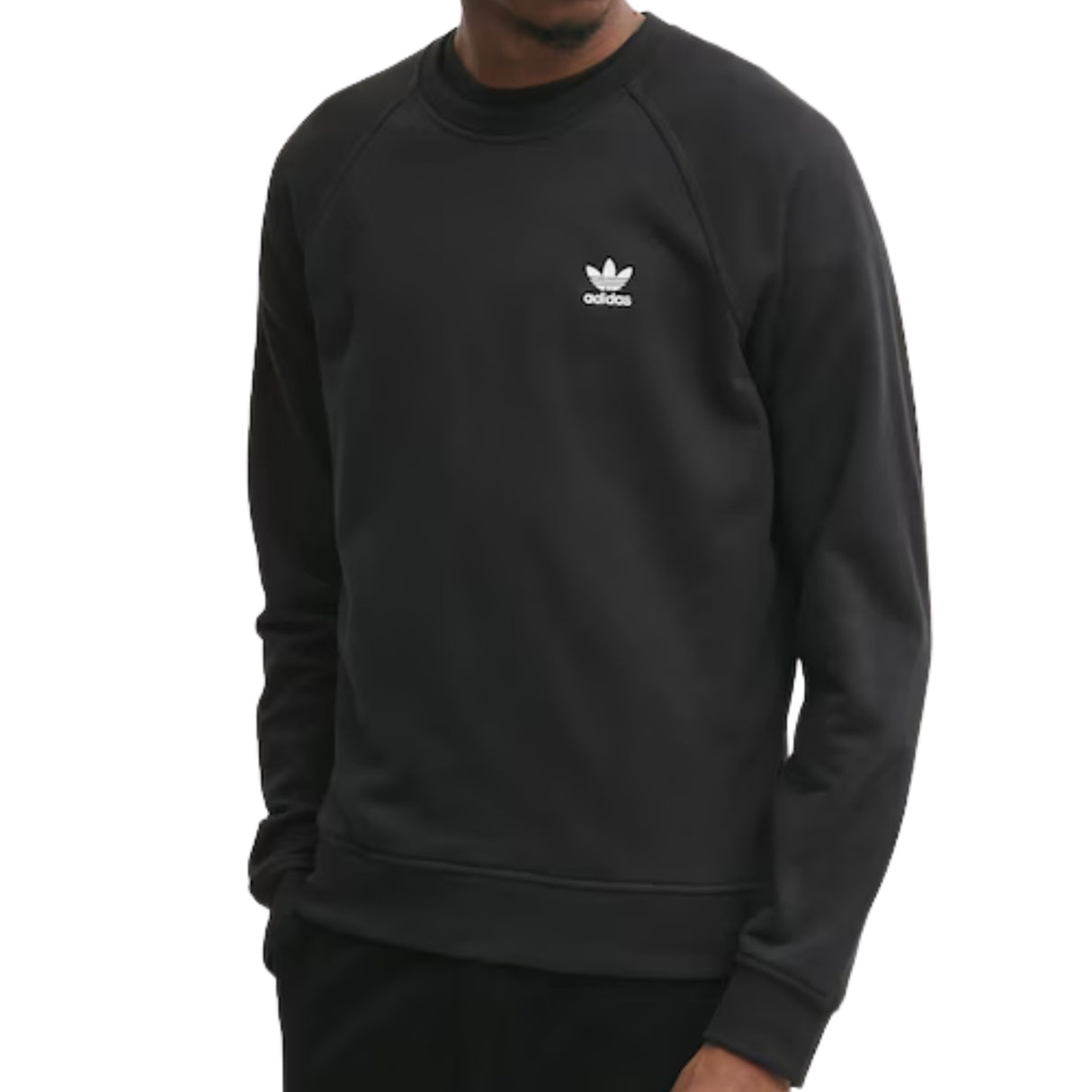 FELPA ADIDAS JD2412SSENTIALS COTONE NERO