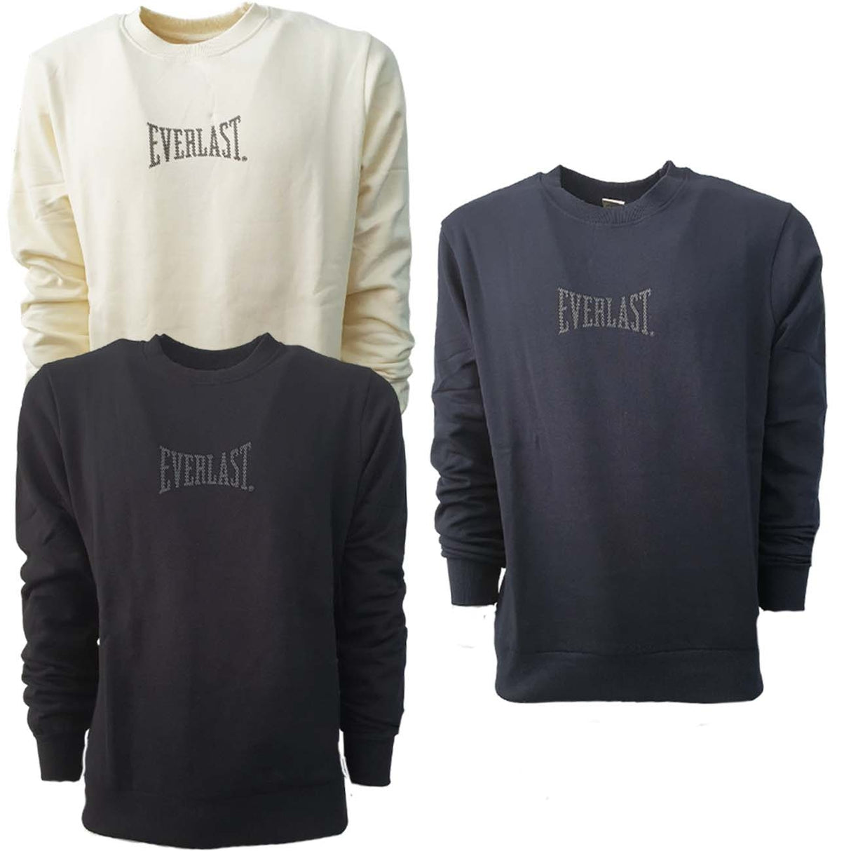 EVERLAST SWEATSHIRT 31M250F08 FLEECE COTTON