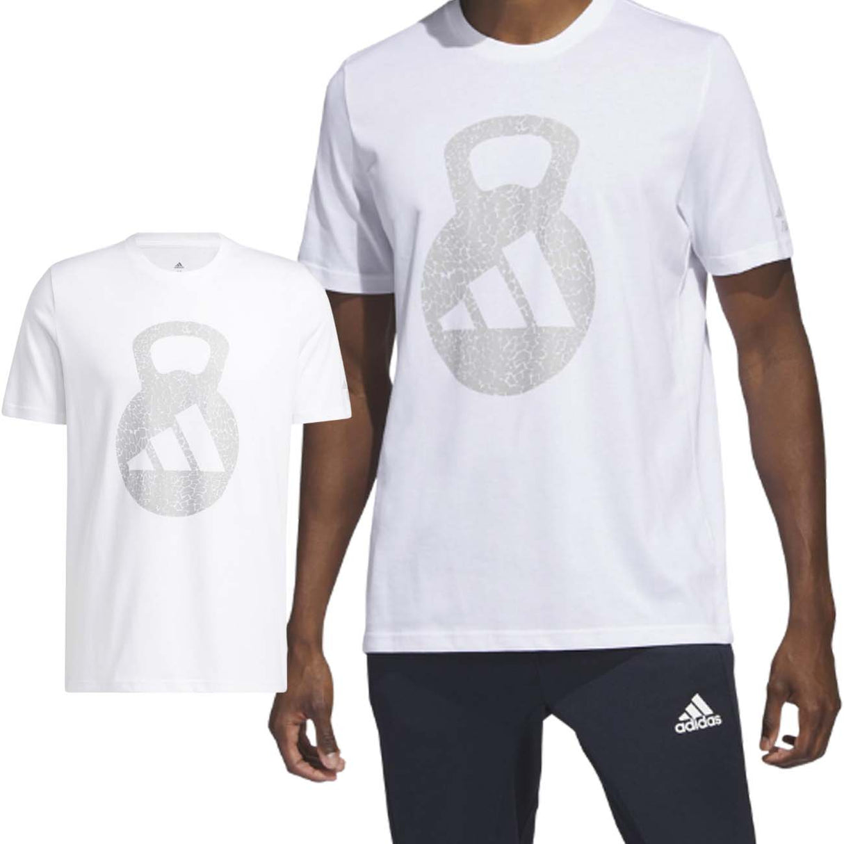 ADIDAS H44740 AEROREADY TRAINING COTTON T-SHIRT