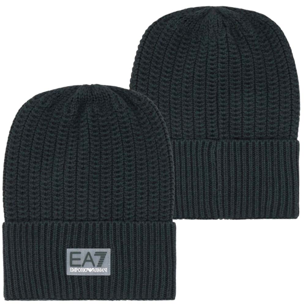 ARMANI EA7 274009 2F303 BEANIE SÉRIE DE LOGOS