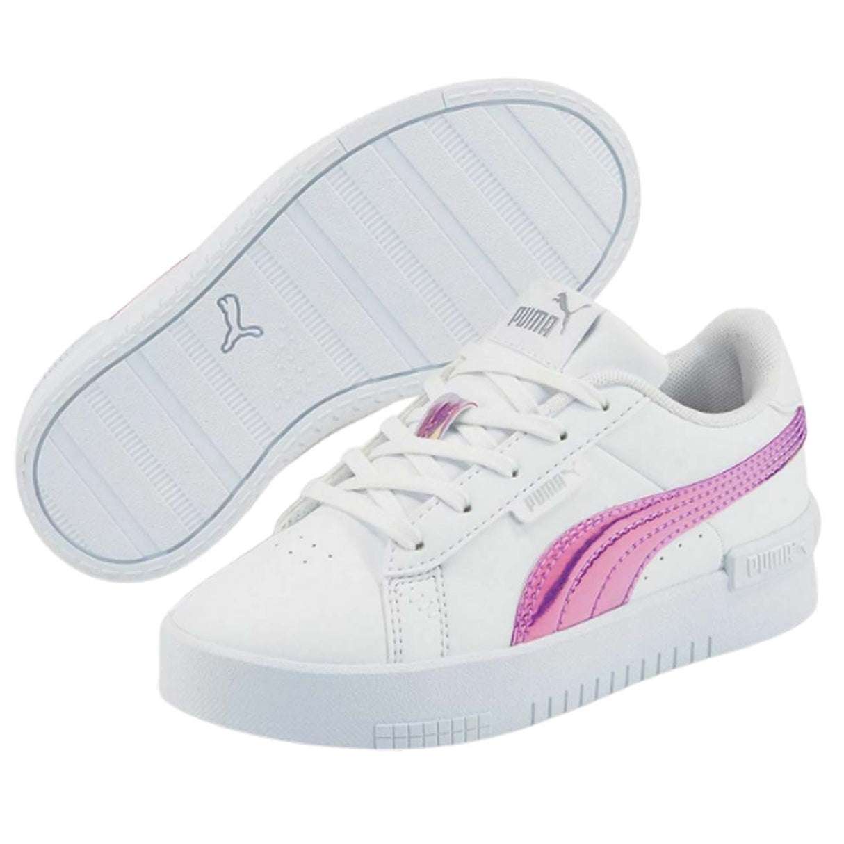 CHAUSSURES PUMA 383760 01 JADA HOLO PS POUR FILLE