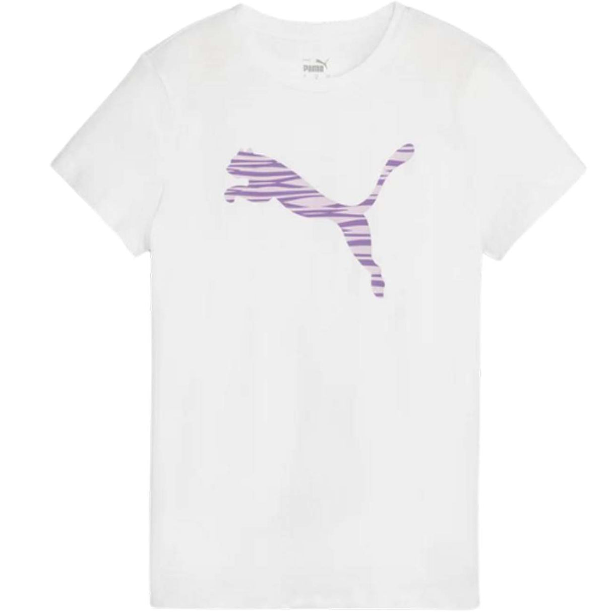 T-SHIRT DONNA PUMA 677930 02 ESS+ LOGO BIANCO