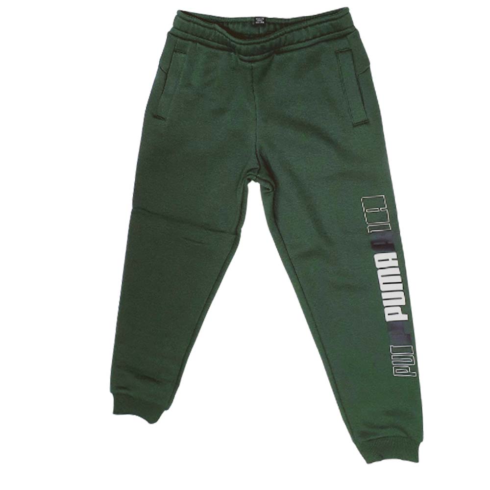 PUMA 676326 01 91 CLASSIC COTTON FLEECE PANTS FOR BOYS