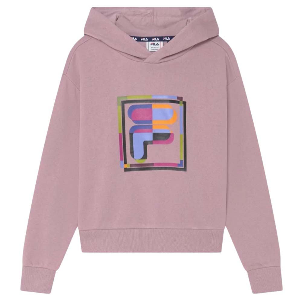 SWEAT-SHIRT FILA FAT0290 EN COTON POLAIRE POUR FILLE